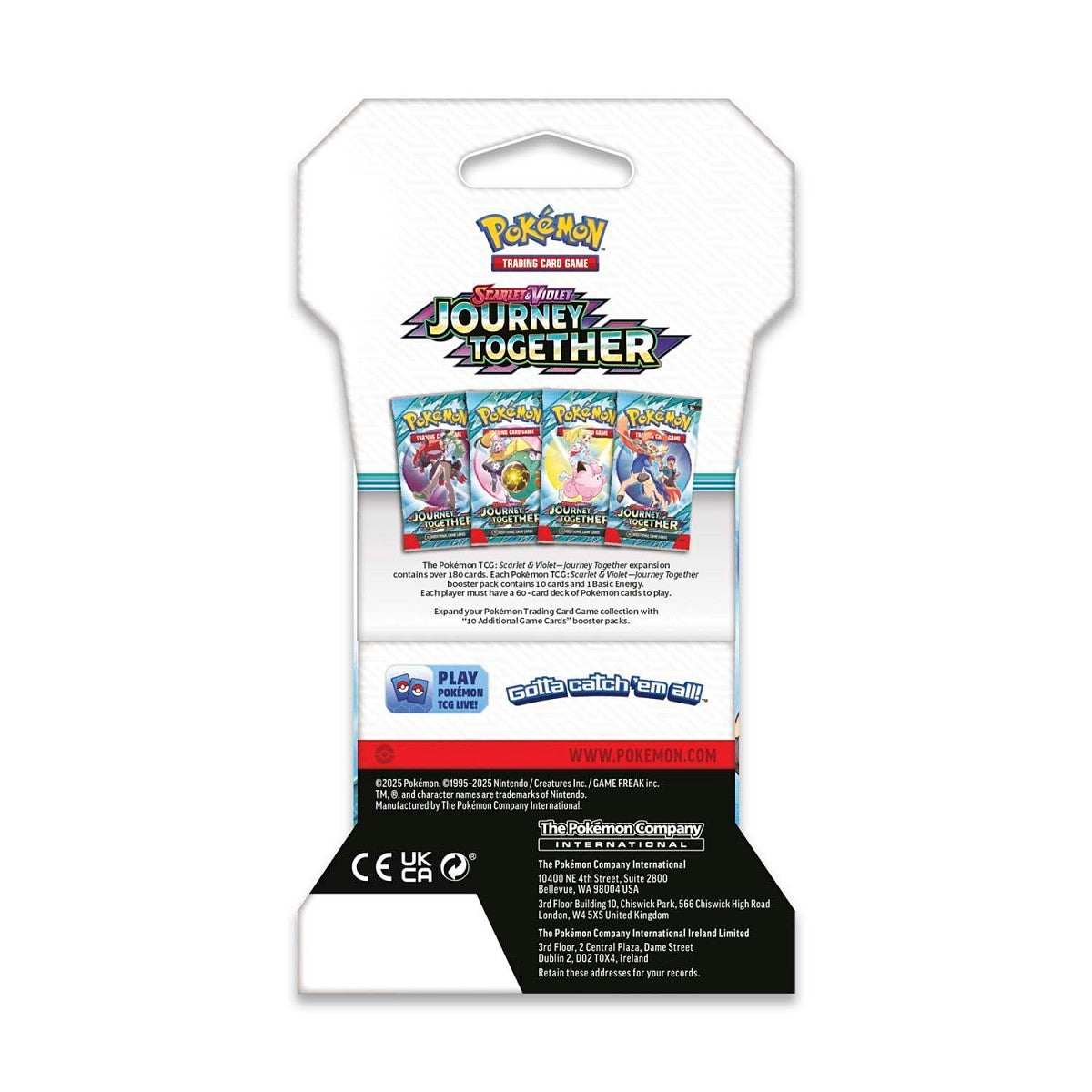 Pokémon Scarlet & Violet Journey Together Booster Pack