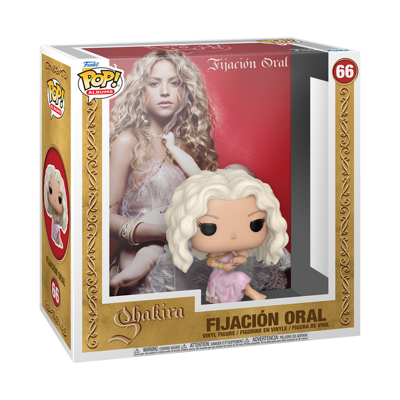 Funko POP! Fijación Oral (Album)
