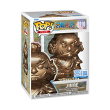 Funko POP! Plus Jinbe Statue (Bronze) - Limited Edition Funko Shop Exclusive