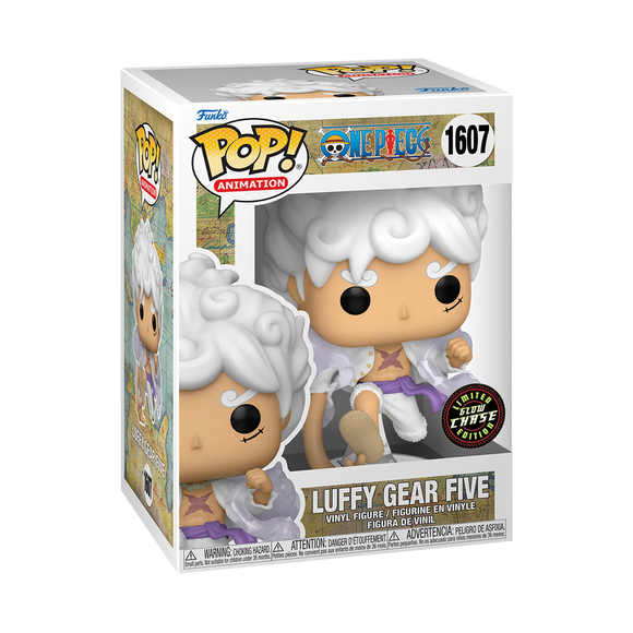 Luffy Gear Five - Limited Edition Chase