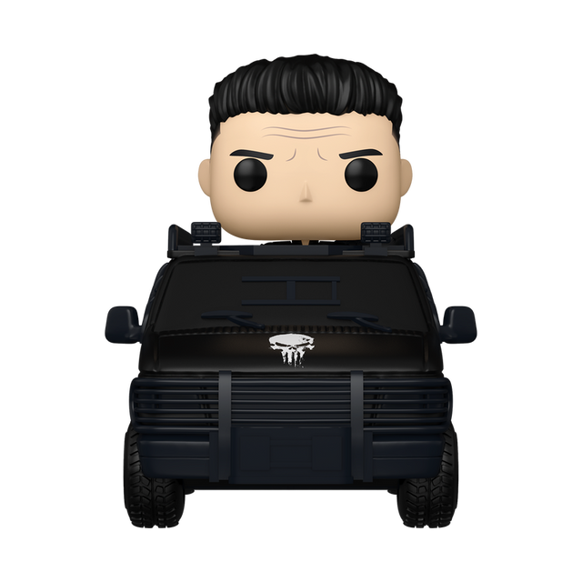 Funko POP! Punisher with Van (Rides) (Pre-Order)