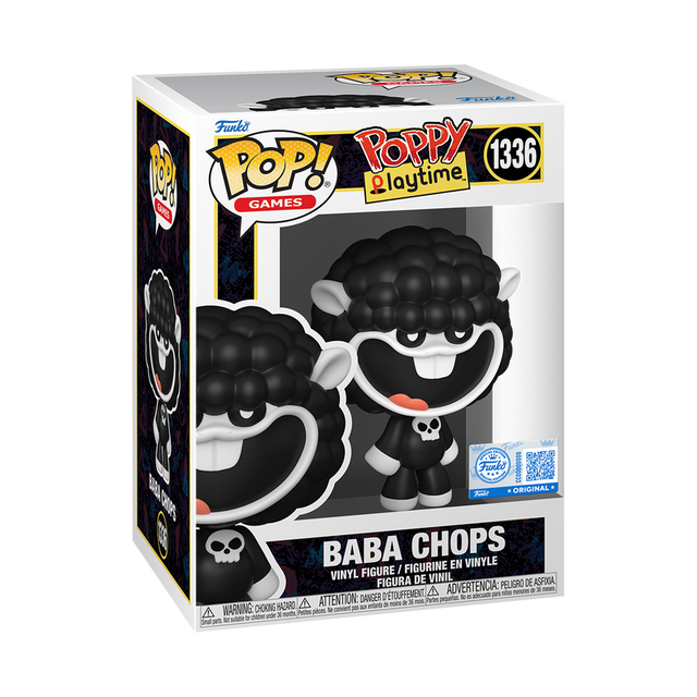 Funko POP! Baba Chops - Limited Edition Funko Shop Exclusive (Pre-Order)