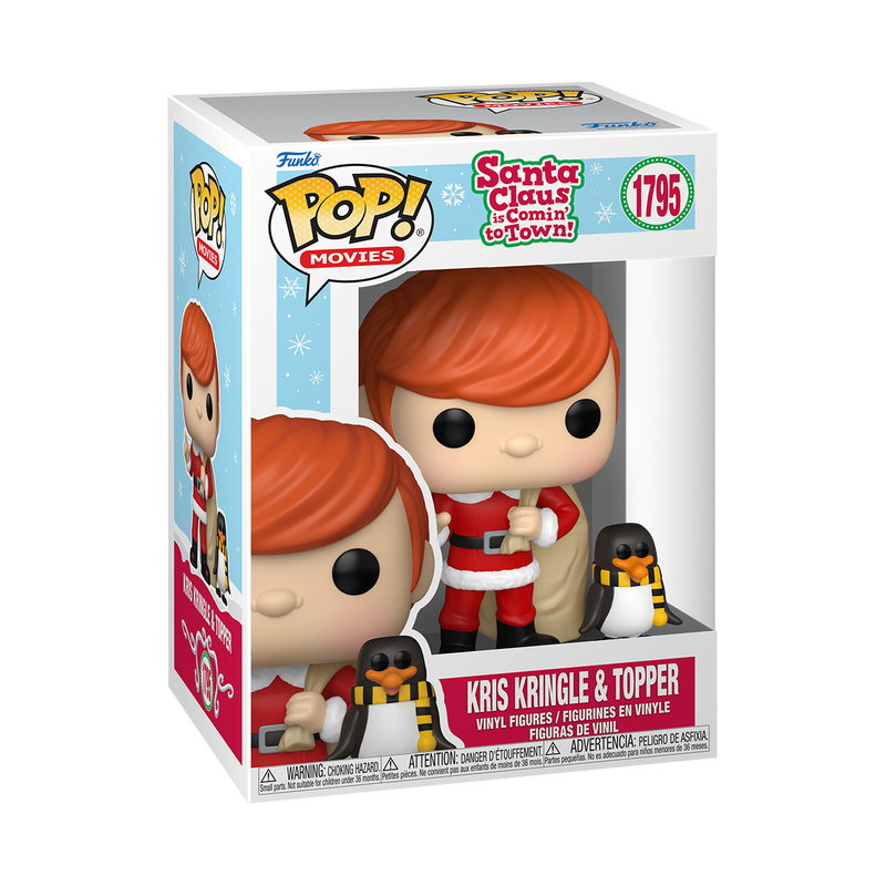 Funko POP! Kris Kringle & Topper