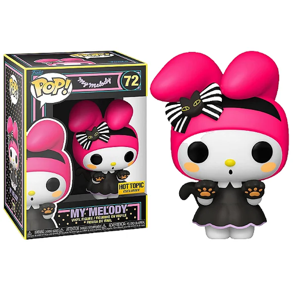 My Melody (Black Light) - Limited Edition Hot Topic Exclusive