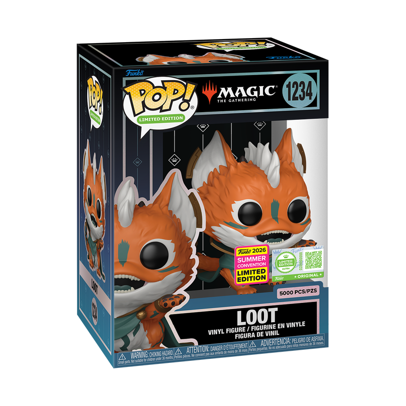 Funko POP! Loot (L.E. 5000) - Limited Edition Ultra - Limited Edition 2026 SDCC Summer Convention Exclusive