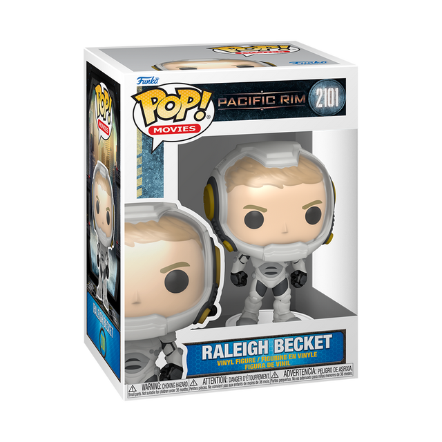 Funko POP! Raleigh Becket (Pre-Order)