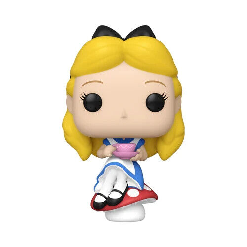 Funko POP! Alice with Tea - Limited Edition Special Edition Exclusive