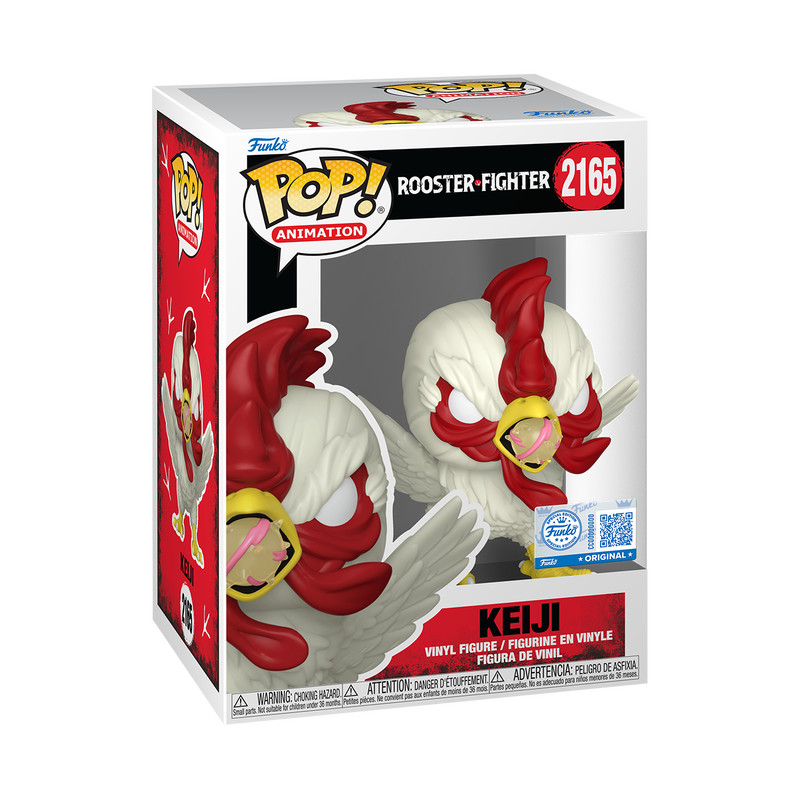 Funko POP! Keiji - Limited Edition Funko Shop Exclusive