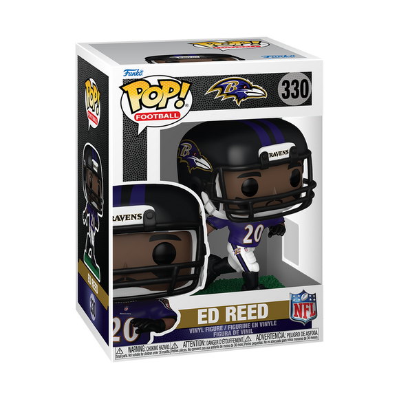 Funko POP! Ed Reed (Pre-Order)