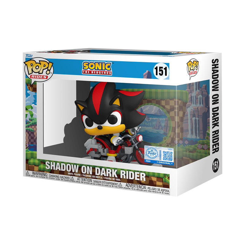 Funko POP! Shadow on Dark Rider (Rides) - Limited Edition Amazon Exclusive