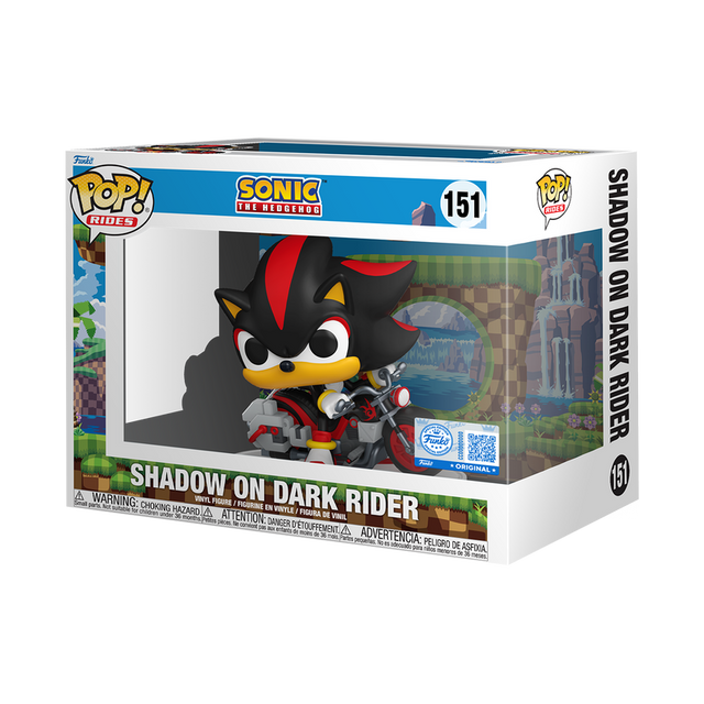 Funko POP! Shadow on Dark Rider (Rides) - Limited Edition Amazon Exclusive (Pre-Order)