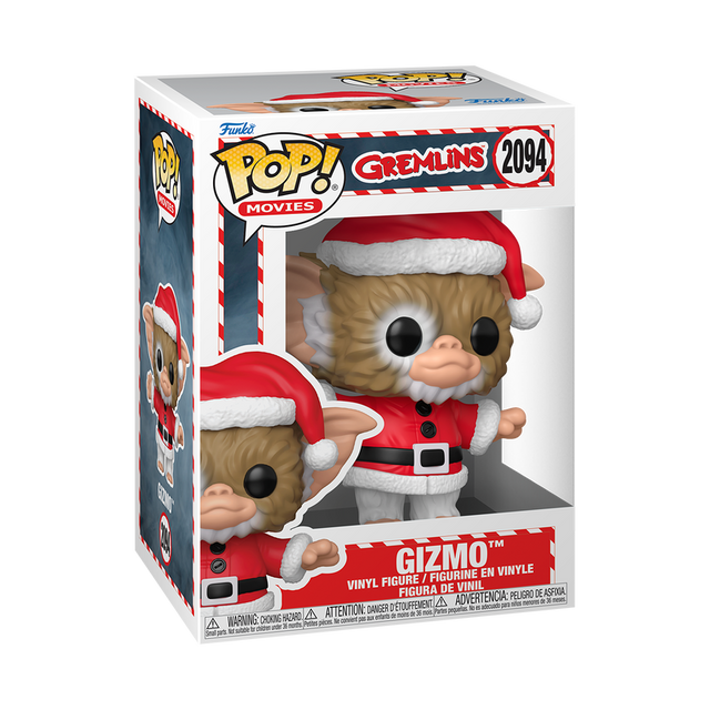 Funko POP! Gizmo (Santa Coat) (Pre-Order)