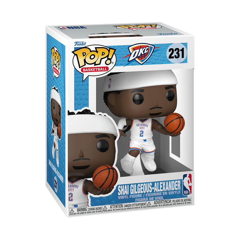 Funko POP! Shai Gilgeous-Alexander