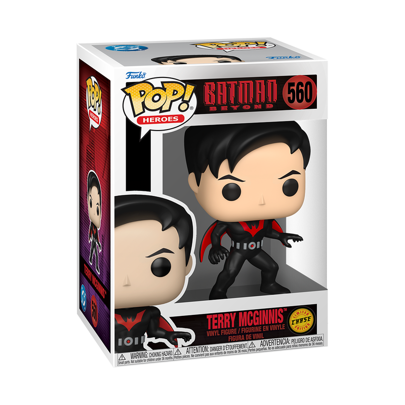 Funko POP! Terry McGinnis - Limited Edition Chase