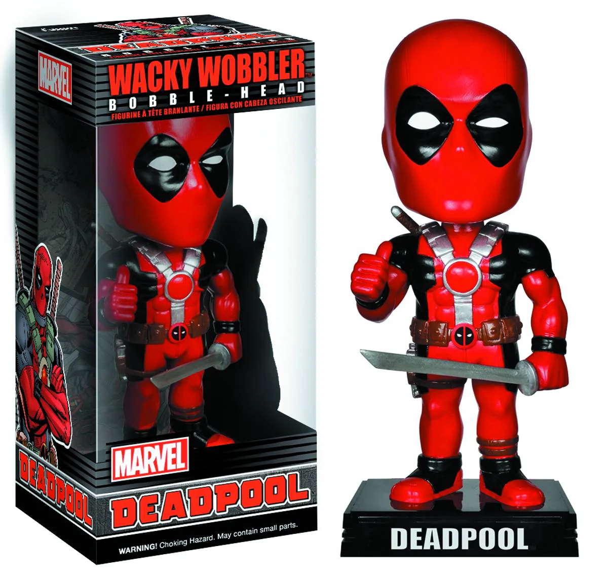 Deadpool (Wacky Wobbler)