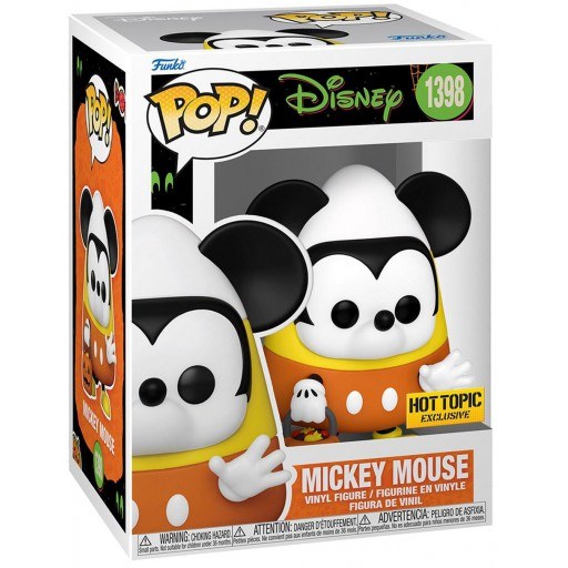 Funko POP! Mickey Mouse - Limited Edition Hot Topic Exclusive