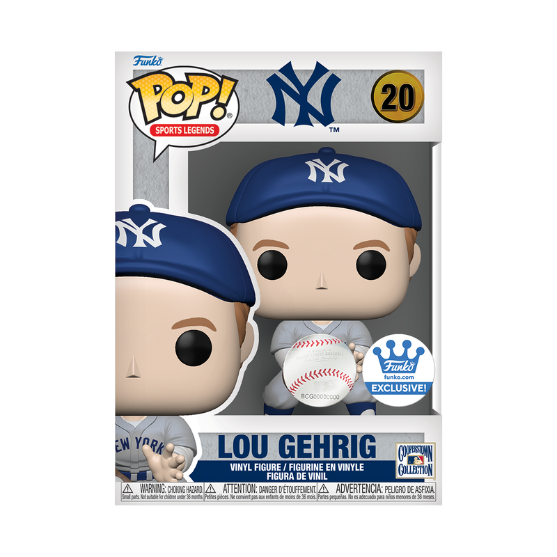 Lou Gehrig - Limited Edition Funko Shop Exclusive
