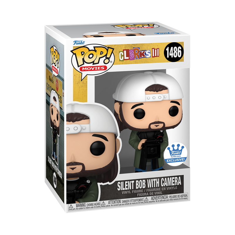 Silent Bob With Camera - Limited Edition Funko Shop Exclusive