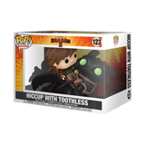 Funko POP! Hiccup with Toothless (Rides)