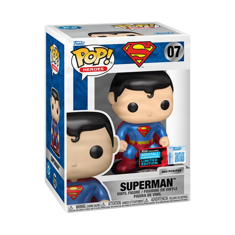 Funko POP! Mystery DC Heroes - Limited Edition 2025 NYCC Exclusive