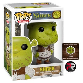 Funko POP! Shrek (Muddy) - Limited Edition Chalice Collectibles Exclusive