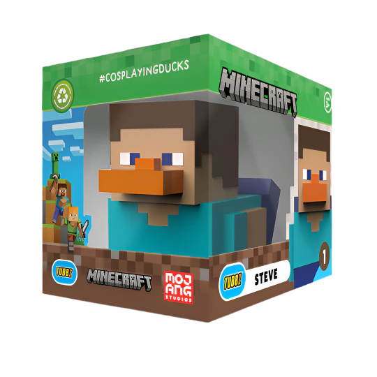 Minecraft: Steve TUBBZ (Boxed Edition)