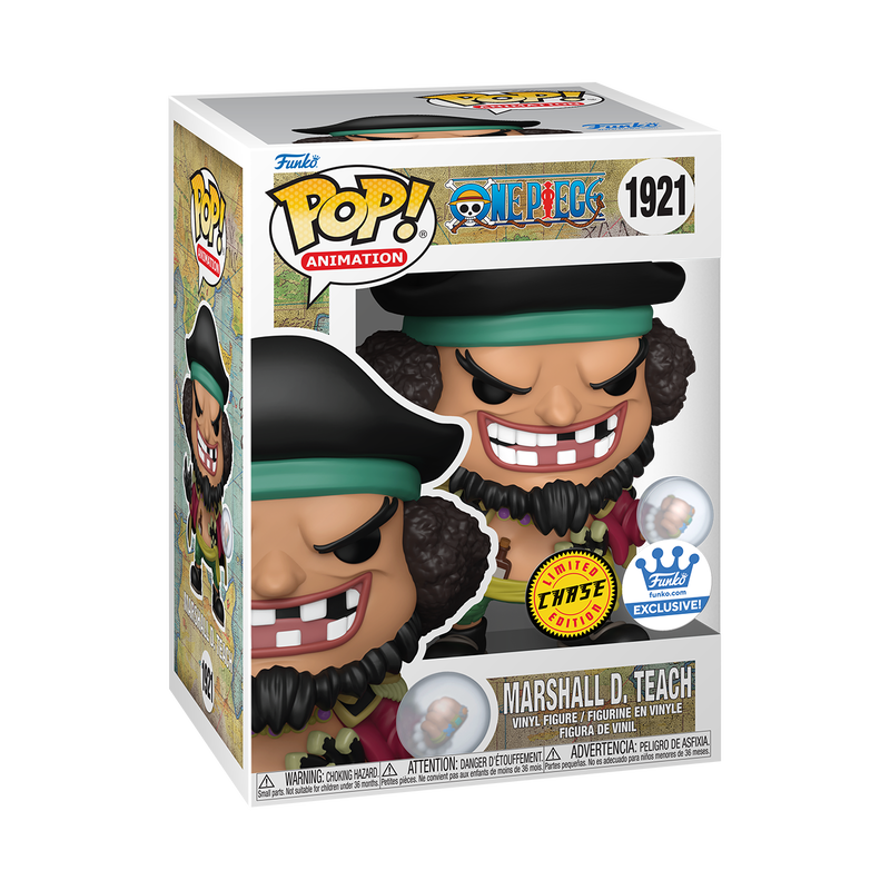 Marshall D. Teach - Limited Edition Chase  - Limited Edition Funko Shop Exclusive