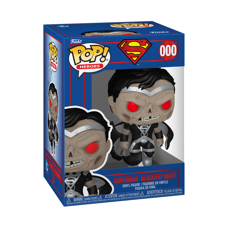Funko POP! Superman Blackest Night
