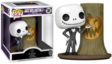 Funko POP! 6" Jack Skellington with Halloween Door