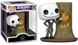 Funko POP! 6" Jack Skellington with Halloween Door