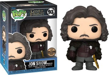 Jon Snow Wildling (L.E. 4500) - Limited Edition NFT Release