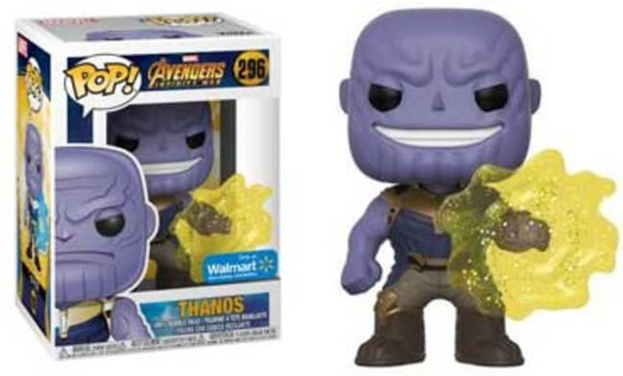 Funko POP! Thanos - Limited Edition Walmart Exclusive