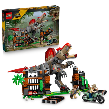 LEGO Spinosaurus Dinosaur Escape