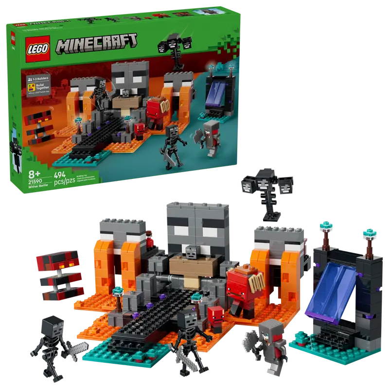 LEGO Wither Battle