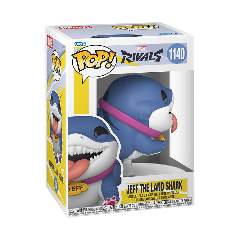 Funko POP! Jeff the Land Shark