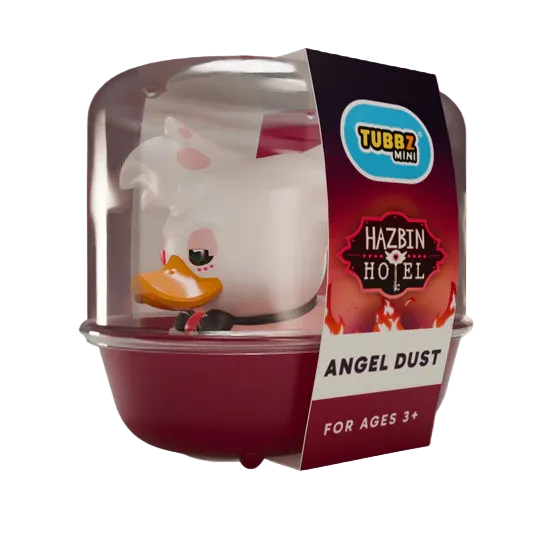 Hazbin Hotel: Angel Dust TUBBZ (Mini Edition)