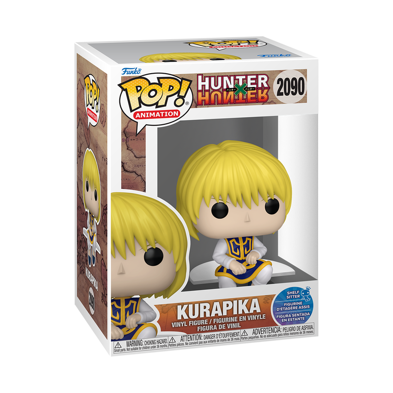 Funko POP! Kurapika (Shelf Sitter)