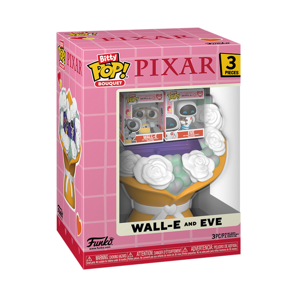 Bitty POP! Bouquet Wall-E & Eve