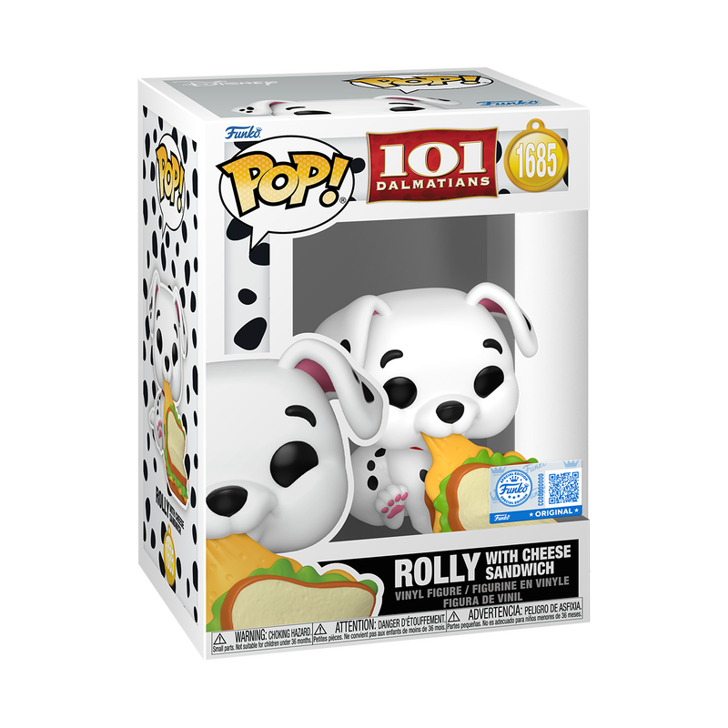 Funko POP! Rolly with Cheese Sandwich - Limited Edition Funko Shop Exclusive