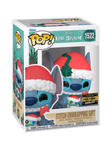 Funko POP! Stitch Unwrapping Gift - Limited Edition Hot Topic Exclusive