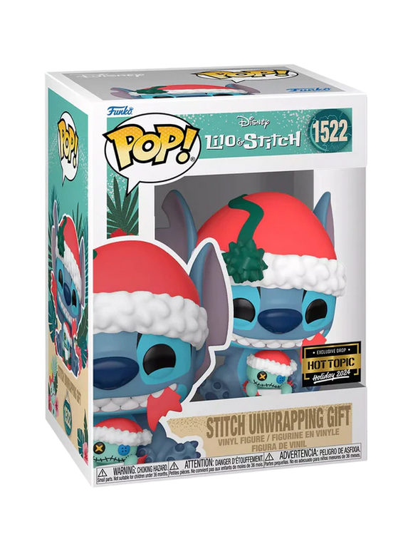 Stitch Unwrapping Gift - Limited Edition Hot Topic Exclusive