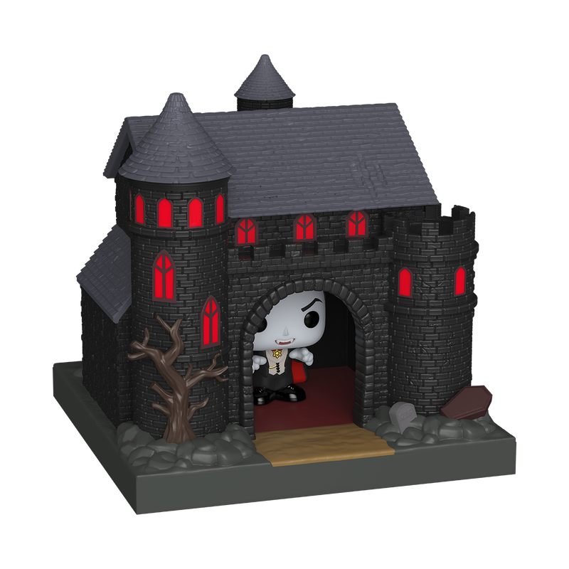 Bitty POP! Dracula and Castle