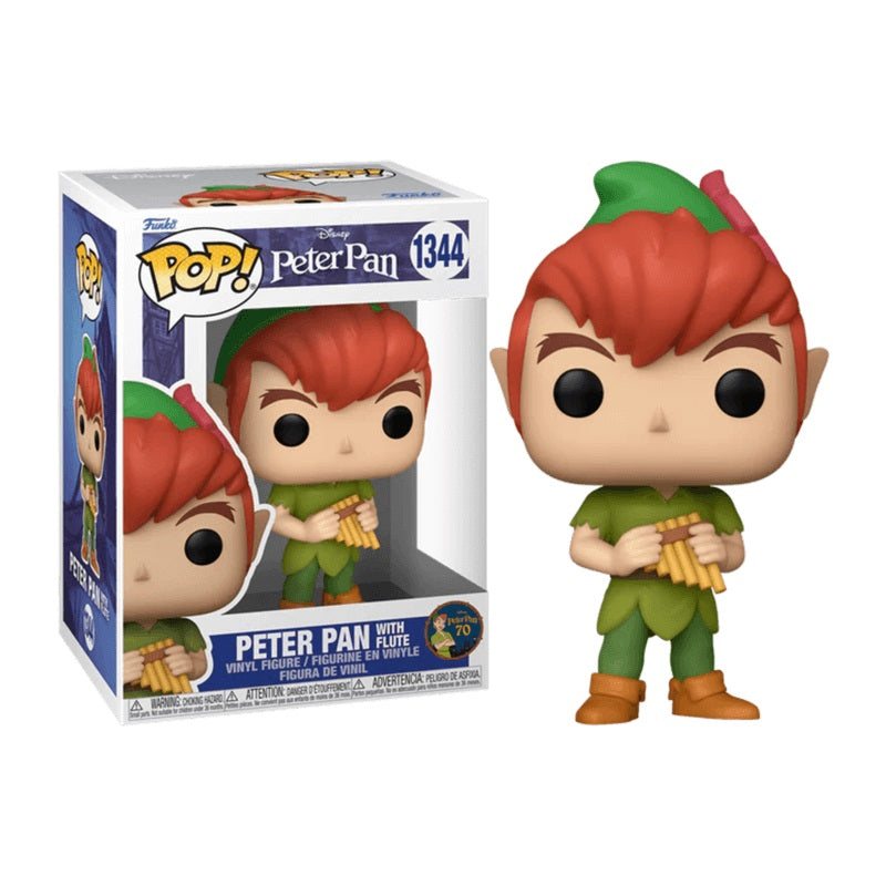 Funko POP! Peter Pan with Flute