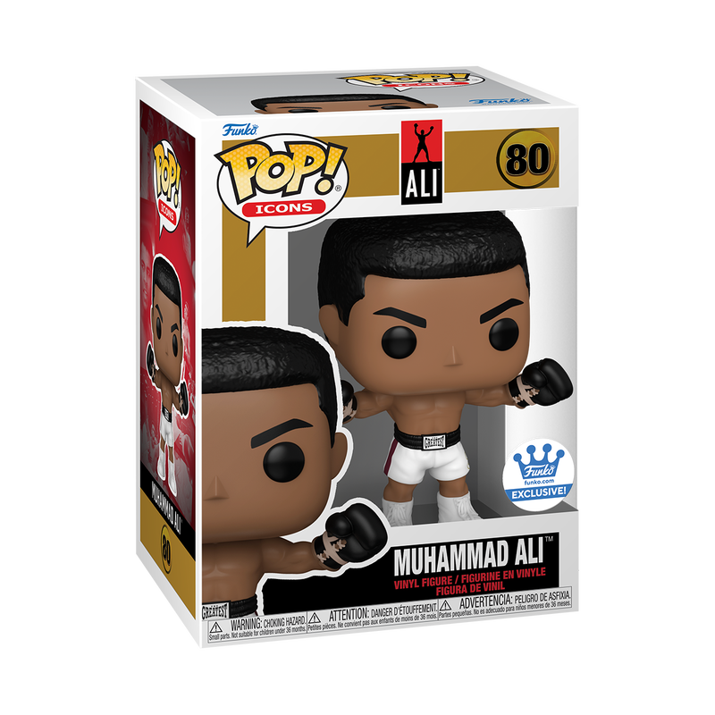 Muhammad Ali - Limited Edition Funko Shop Exclusive