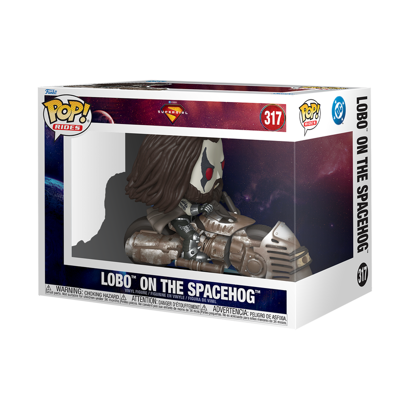 Funko POP! Lobo on the Spacehog (Rides)
