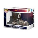 Funko POP! Lobo on the Spacehog (Rides)
