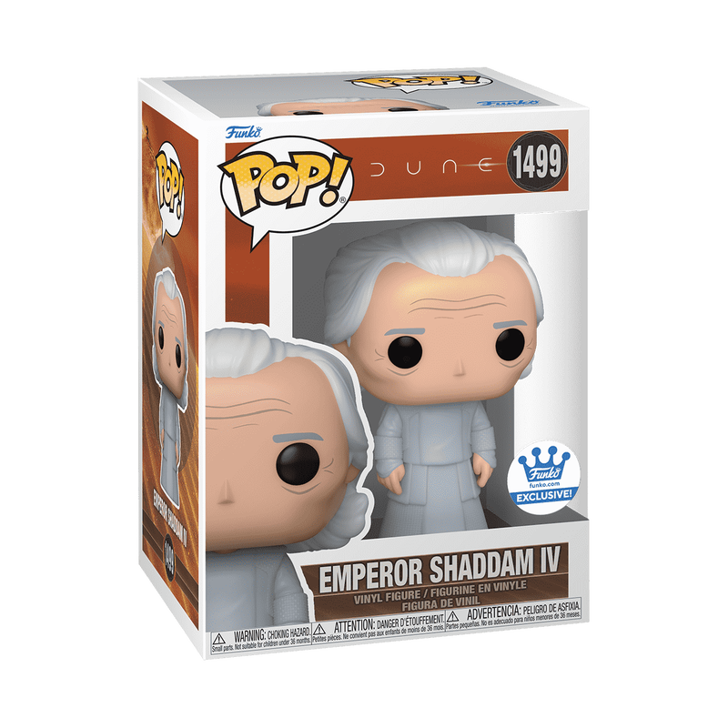 Emperor Shaddam IV - Limited Edition Funko Shop Exclusive