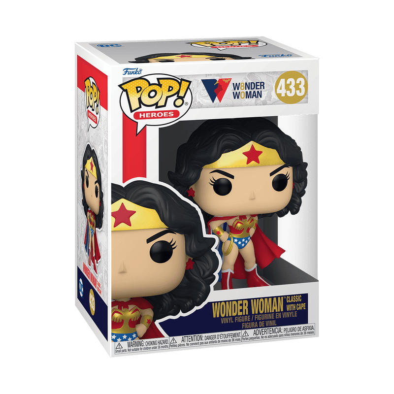 Funko POP! Wonder Woman Classic with Cape