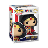 Funko POP! Wonder Woman Classic with Cape