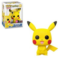 Funko POP! Pikachu (Flocked) - Limited Edition EB Games Exclusive